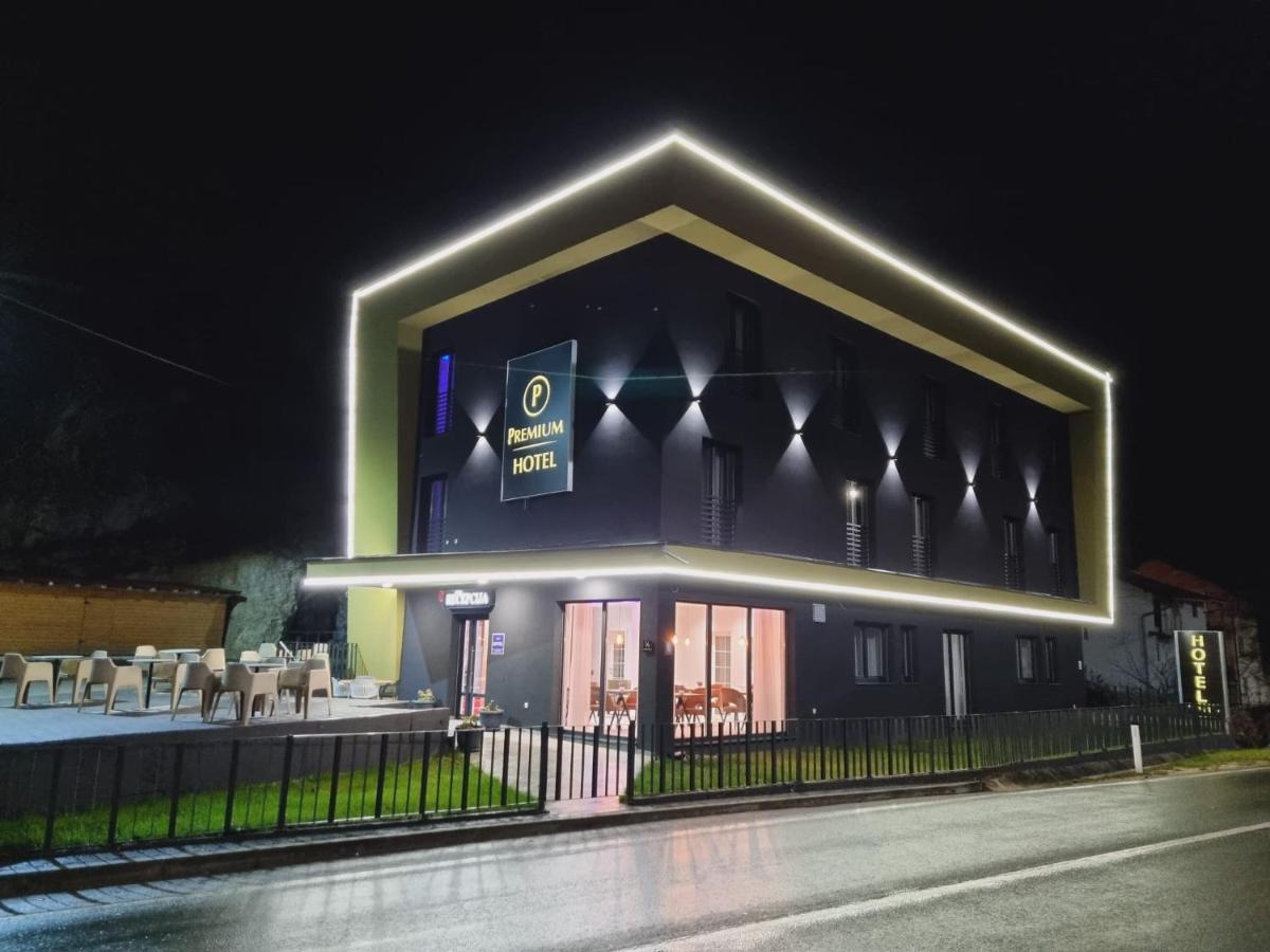 Hotel Premium Jajce Exterior foto