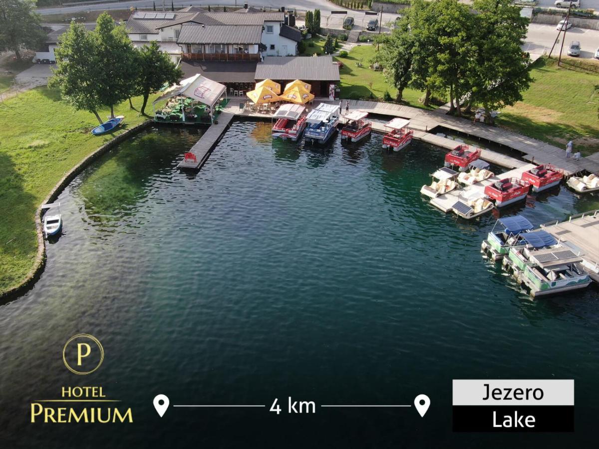 Hotel Premium Jajce Exterior foto