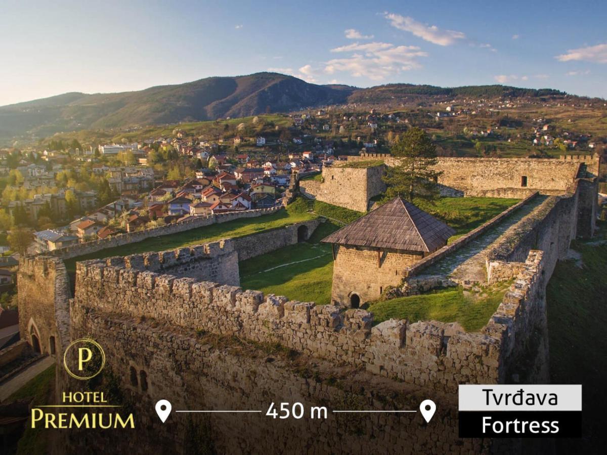Hotel Premium Jajce Exterior foto