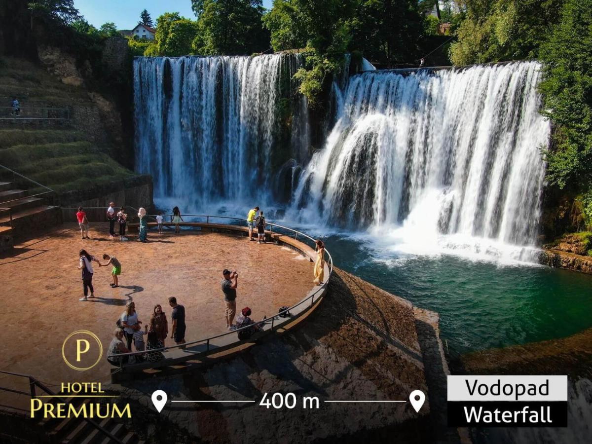 Hotel Premium Jajce Exterior foto