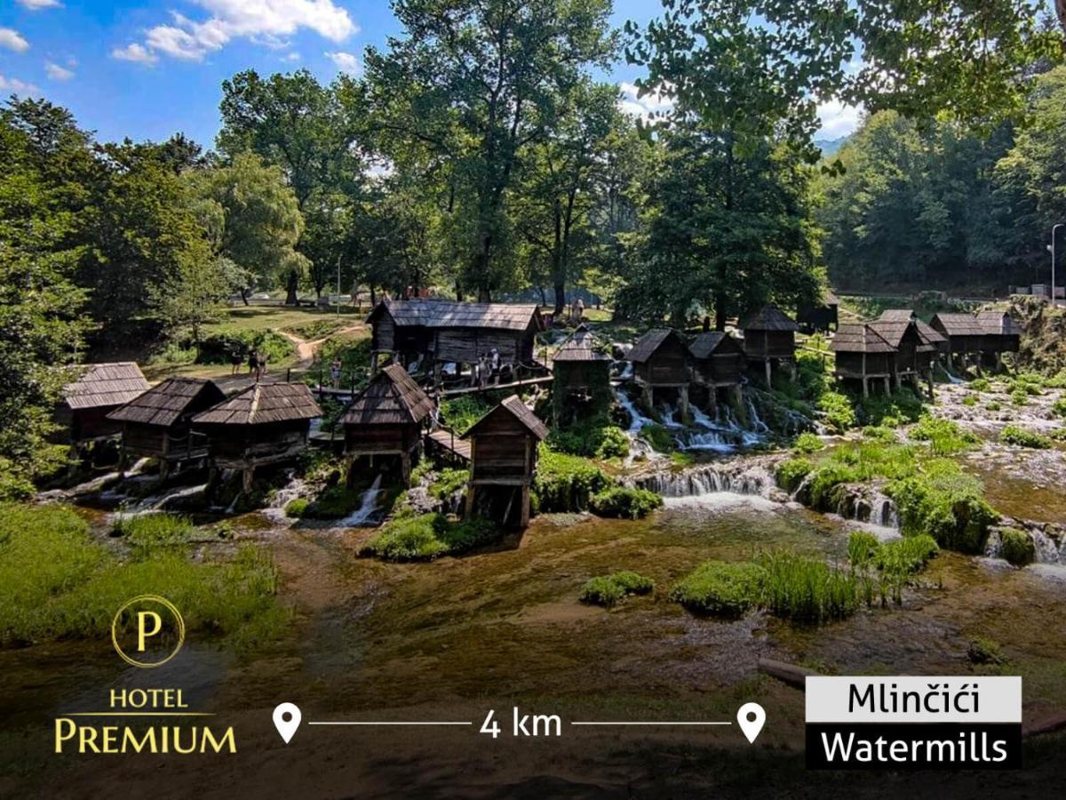 Hotel Premium Jajce Exterior foto