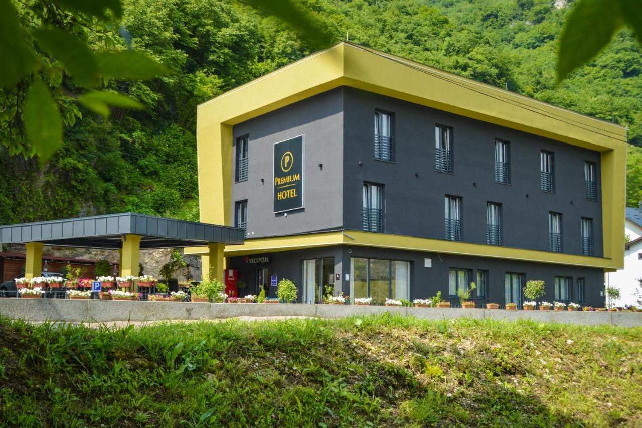 Hotel Premium Jajce Exterior foto