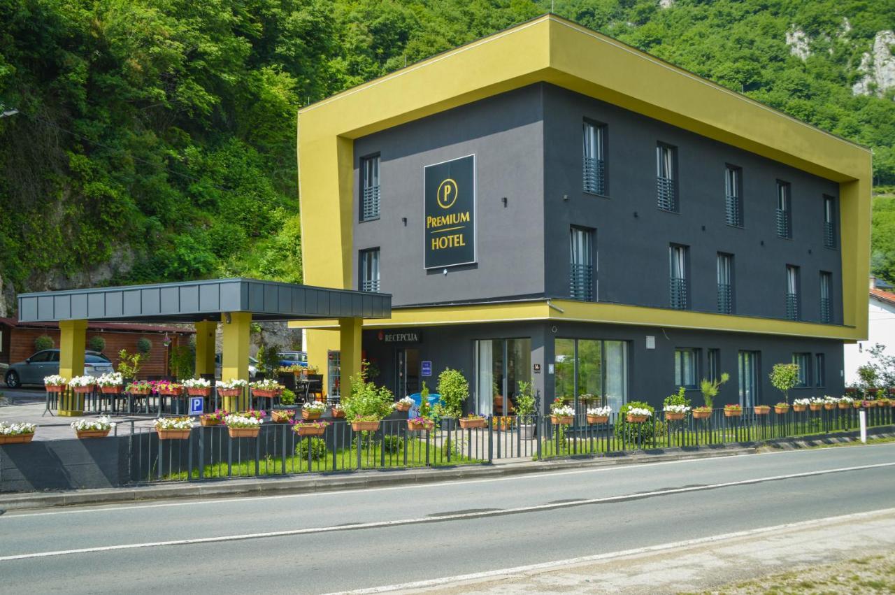 Hotel Premium Jajce Exterior foto