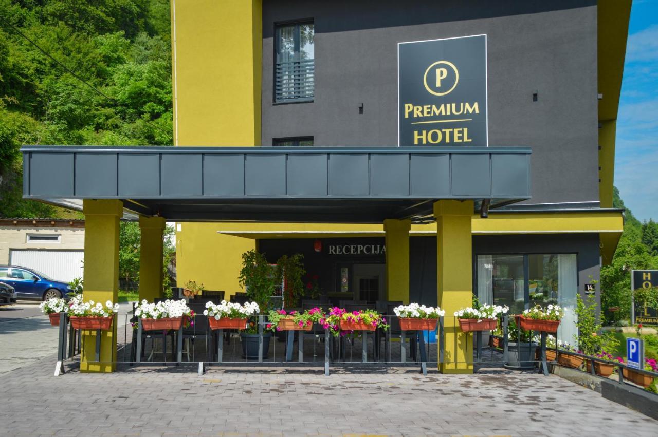 Hotel Premium Jajce Exterior foto